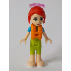 LEGO Friends Mia minifigura mentőmellényben 41380 (frnd304)
